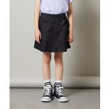 [100-130]ラッププリーツキュロット | a.v.v【KIDS】 | 詳細画像10 