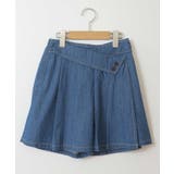 [100-130]ラッププリーツキュロット | a.v.v【KIDS】 | 詳細画像2 