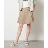 [100-130]ラッププリーツキュロット | a.v.v【KIDS】 | 詳細画像23 