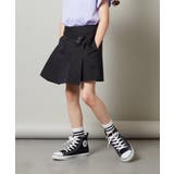 [100-130]ラッププリーツキュロット | a.v.v【KIDS】 | 詳細画像9 