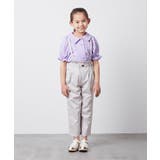 [140-150]サスペンダー付きテーパードパンツ | a.v.v【KIDS】 | 詳細画像17 