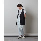 [140-150]サスペンダー付きテーパードパンツ | a.v.v【KIDS】 | 詳細画像29 