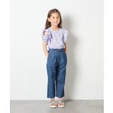 [140-150]サスペンダー付きテーパードパンツ | a.v.v【KIDS】 | 詳細画像43 