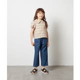 [140-150]サスペンダー付きテーパードパンツ | a.v.v【KIDS】 | 詳細画像47 