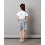 [100-130]【セットアップ対応】ラップデザインショートパンツ | a.v.v【KIDS】 | 詳細画像10 