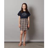 [100-130]【セットアップ対応】ラップデザインショートパンツ | a.v.v【KIDS】 | 詳細画像27 