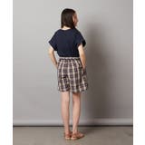 [100-130]【セットアップ対応】ラップデザインショートパンツ | a.v.v【KIDS】 | 詳細画像32 