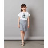 [100-130]【セットアップ対応】ラップデザインショートパンツ | a.v.v【KIDS】 | 詳細画像6 