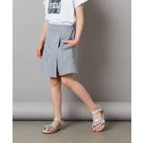 ライトブルー | [100-130]【セットアップ対応】ラップデザインショートパンツ | a.v.v【KIDS】