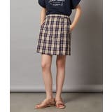 ネイビー | [100-130]【セットアップ対応】ラップデザインショートパンツ | a.v.v【KIDS】