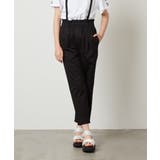 [100-130]サスペンダー付きテーパードパンツ | a.v.v【KIDS】 | 詳細画像10 