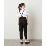 [100-130]サスペンダー付きテーパードパンツ | a.v.v【KIDS】 | 詳細画像17 