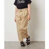 [100-130]サスペンダー付きテーパードパンツ | a.v.v【KIDS】 | 詳細画像20 