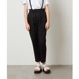 [100-130]サスペンダー付きテーパードパンツ | a.v.v【KIDS】 | 詳細画像39 