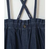 [100-130]サスペンダー付きテーパードパンツ | a.v.v【KIDS】 | 詳細画像5 