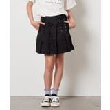 [100-130]レースアッププリーツスカパン | a.v.v【KIDS】 | 詳細画像13 