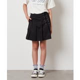 [100-130]レースアッププリーツスカパン | a.v.v【KIDS】 | 詳細画像17 