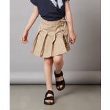 [100-130]レースアッププリーツスカパン | a.v.v【KIDS】 | 詳細画像39 