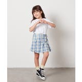 [100-130]レースアッププリーツスカパン | a.v.v【KIDS】 | 詳細画像7 