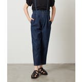 [140-150]サスペンダー付きテーパードパンツ | a.v.v【KIDS】 | 詳細画像2 