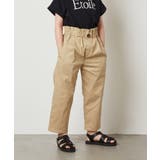 [140-150]サスペンダー付きテーパードパンツ | a.v.v【KIDS】 | 詳細画像20 