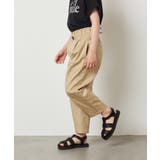 [140-150]サスペンダー付きテーパードパンツ | a.v.v【KIDS】 | 詳細画像22 