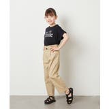 [140-150]サスペンダー付きテーパードパンツ | a.v.v【KIDS】 | 詳細画像24 