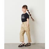 [140-150]サスペンダー付きテーパードパンツ | a.v.v【KIDS】 | 詳細画像26 