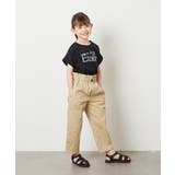 [140-150]サスペンダー付きテーパードパンツ | a.v.v【KIDS】 | 詳細画像28 