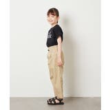 [140-150]サスペンダー付きテーパードパンツ | a.v.v【KIDS】 | 詳細画像29 