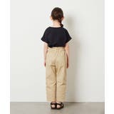 [140-150]サスペンダー付きテーパードパンツ | a.v.v【KIDS】 | 詳細画像30 