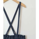 [140-150]サスペンダー付きテーパードパンツ | a.v.v【KIDS】 | 詳細画像33 