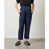 [140-150]サスペンダー付きテーパードパンツ | a.v.v【KIDS】 | 詳細画像4 