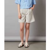 [140-150]ワンタックショートパンツ | a.v.v【KIDS】 | 詳細画像1 