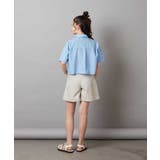 [140-150]ワンタックショートパンツ | a.v.v【KIDS】 | 詳細画像10 