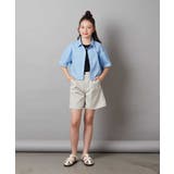 [140-150]ワンタックショートパンツ | a.v.v【KIDS】 | 詳細画像11 