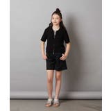 [140-150]ワンタックショートパンツ | a.v.v【KIDS】 | 詳細画像18 