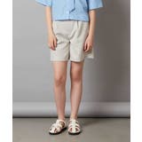 [140-150]ワンタックショートパンツ | a.v.v【KIDS】 | 詳細画像2 