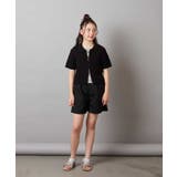 [140-150]ワンタックショートパンツ | a.v.v【KIDS】 | 詳細画像23 