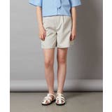 [140-150]ワンタックショートパンツ | a.v.v【KIDS】 | 詳細画像4 