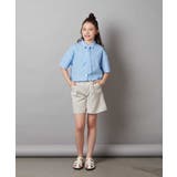 [140-150]ワンタックショートパンツ | a.v.v【KIDS】 | 詳細画像5 