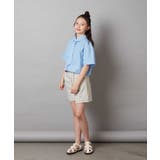 [140-150]ワンタックショートパンツ | a.v.v【KIDS】 | 詳細画像6 