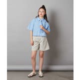 [140-150]ワンタックショートパンツ | a.v.v【KIDS】 | 詳細画像7 