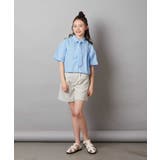 [140-150]ワンタックショートパンツ | a.v.v【KIDS】 | 詳細画像8 