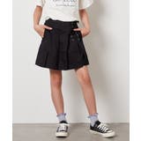 [160]レースアッププリーツスカパン | a.v.v【KIDS】 | 詳細画像1 