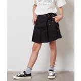 [160]レースアッププリーツスカパン | a.v.v【KIDS】 | 詳細画像11 