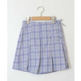 [160]レースアッププリーツスカパン | a.v.v【KIDS】 | 詳細画像2 