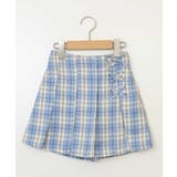 [160]レースアッププリーツスカパン | a.v.v【KIDS】 | 詳細画像3 