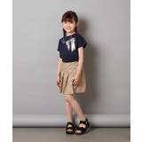 [160]レースアッププリーツスカパン | a.v.v【KIDS】 | 詳細画像37 