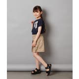 [160]レースアッププリーツスカパン | a.v.v【KIDS】 | 詳細画像39 